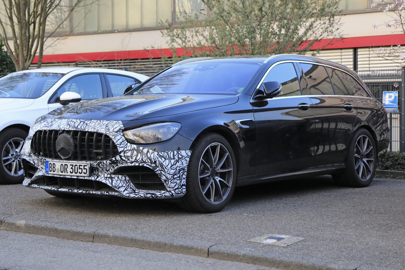The New-Ish Mercedes-AMG E63 Wagon Has Been Spied