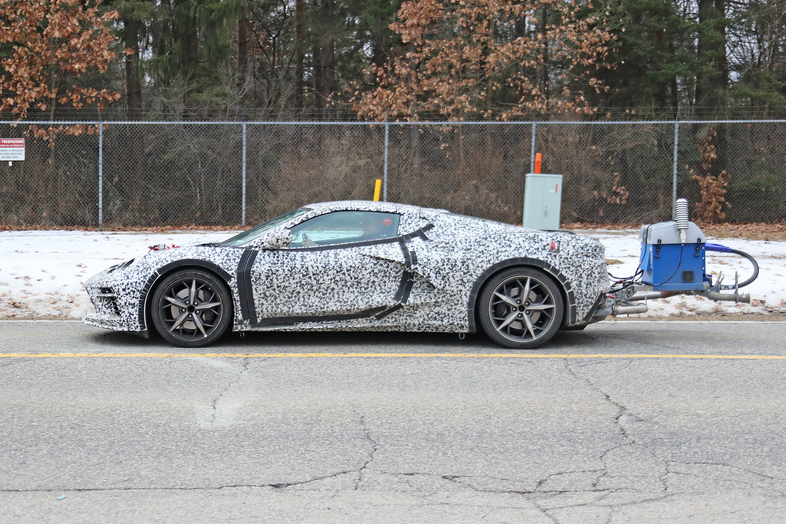 Is This A Plug-In Hybrid C8 Chevrolet Corvette?