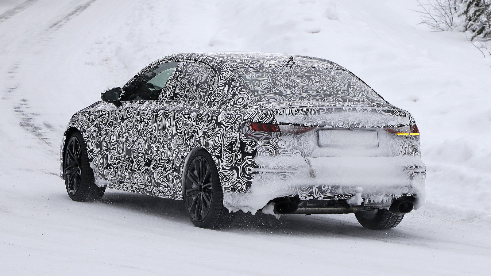 A New Audi RS3 Saloon Is Coming To Fill The World With Warbly Goodness