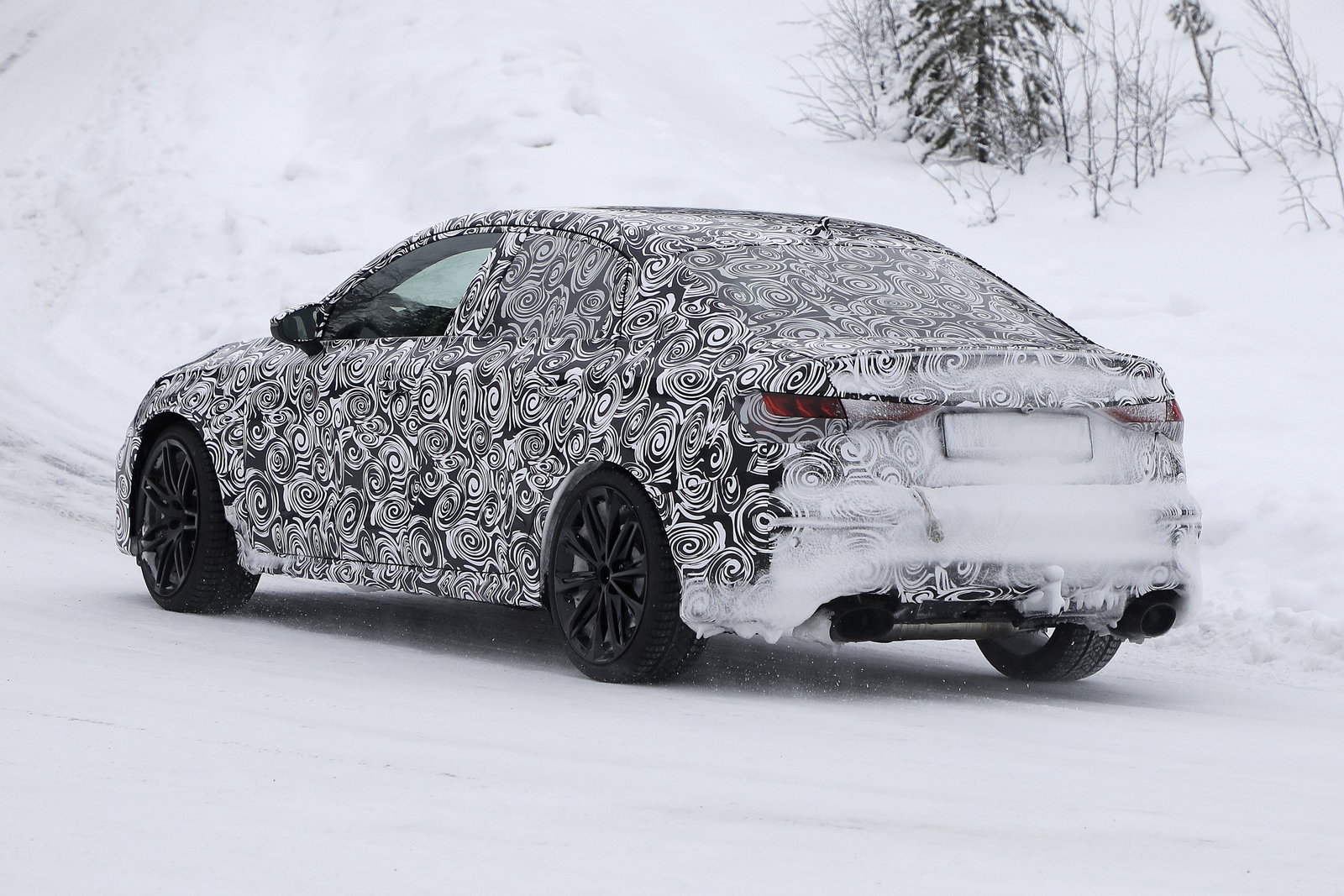 A New Audi RS3 Saloon Is Coming To Fill The World With Warbly Goodness
