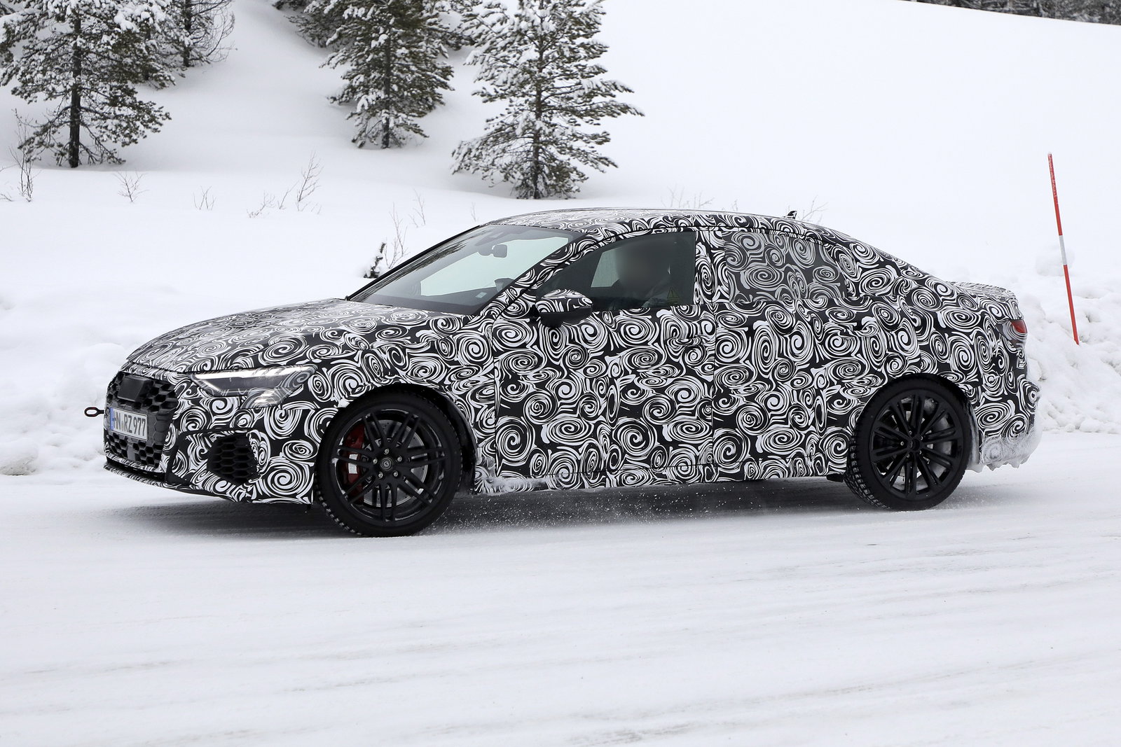 A New Audi RS3 Saloon Is Coming To Fill The World With Warbly Goodness