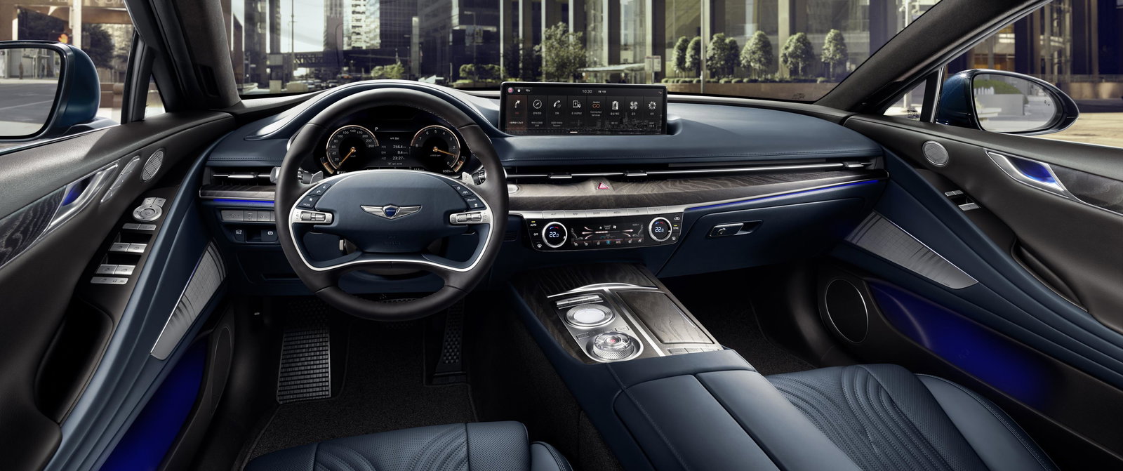 The Spangly New Genesis G80 Is 110kg Lighter, Develops Up To 370bhp