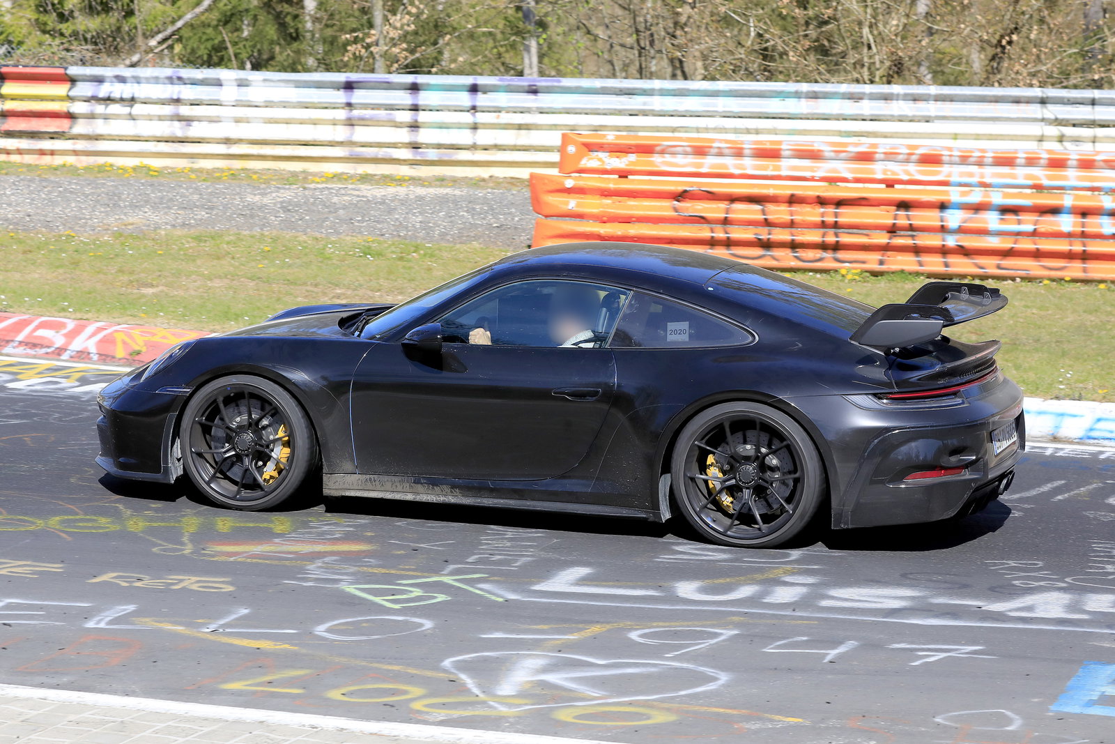 The 992 Porsche 911 GT3 Has Shed A Load Of Camo, And It's Looking Mean