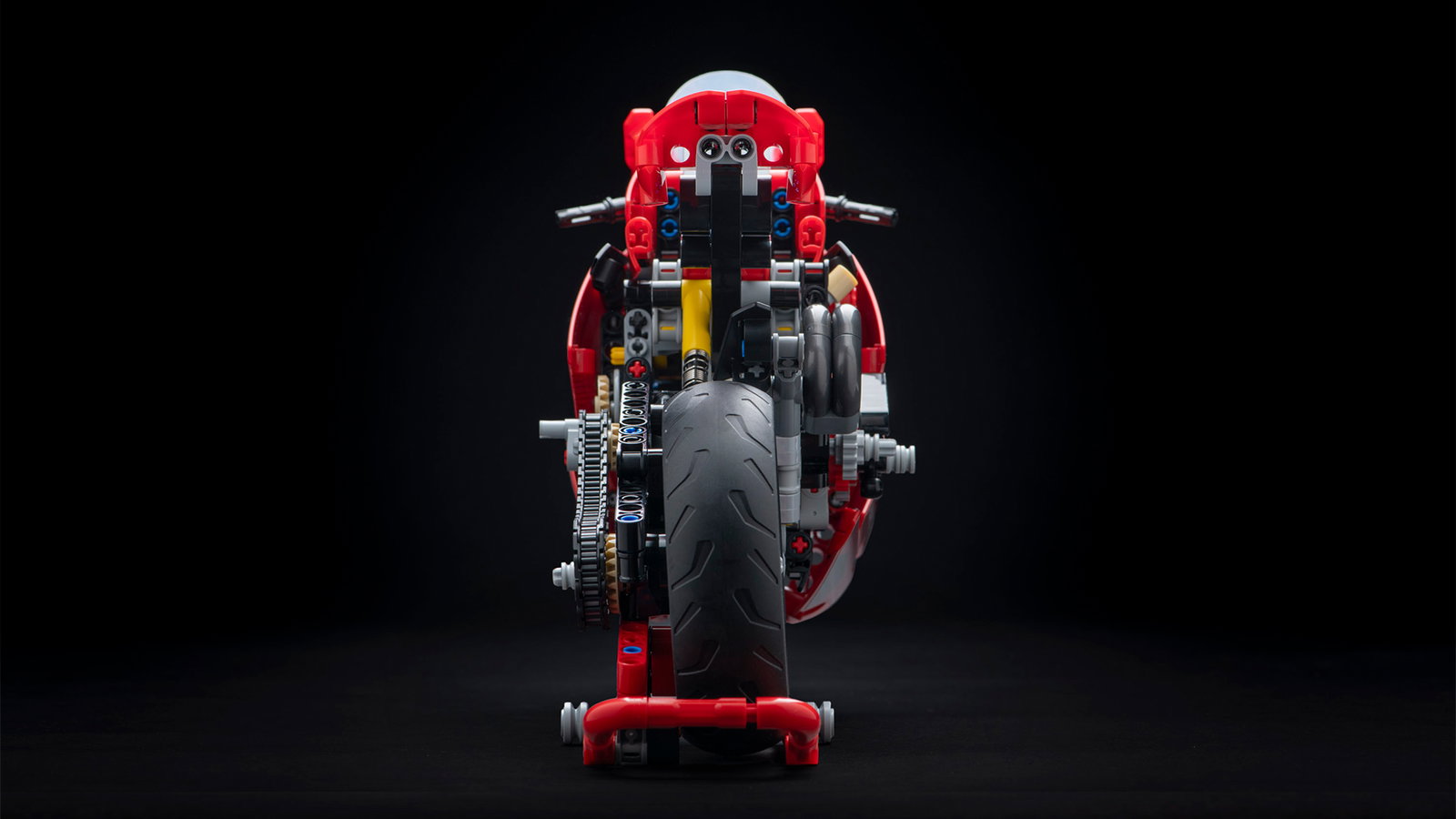 There's A Ducati Panigale V4 R Lego Technic Model And We Want It