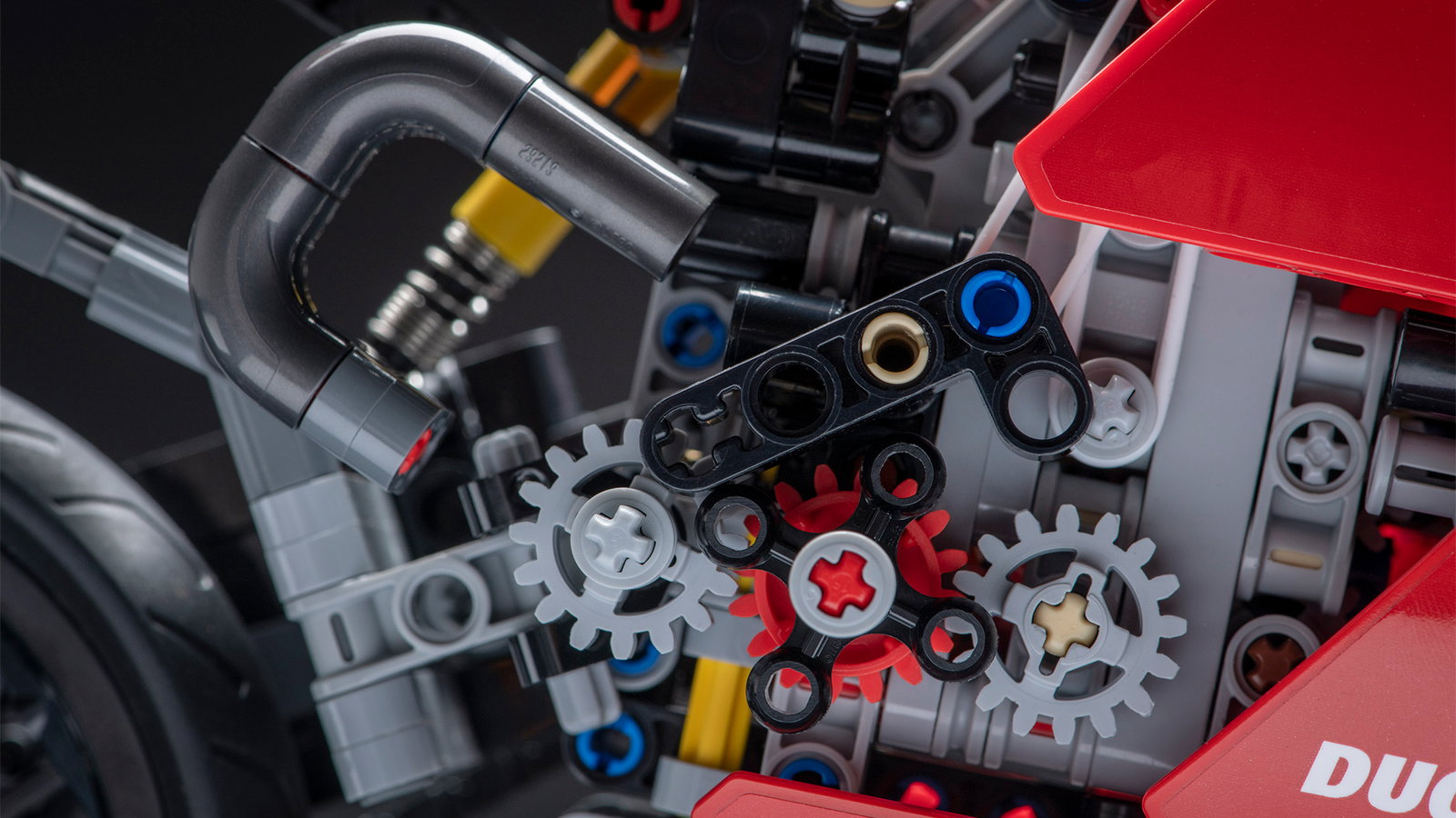 There's A Ducati Panigale V4 R Lego Technic Model And We Want It