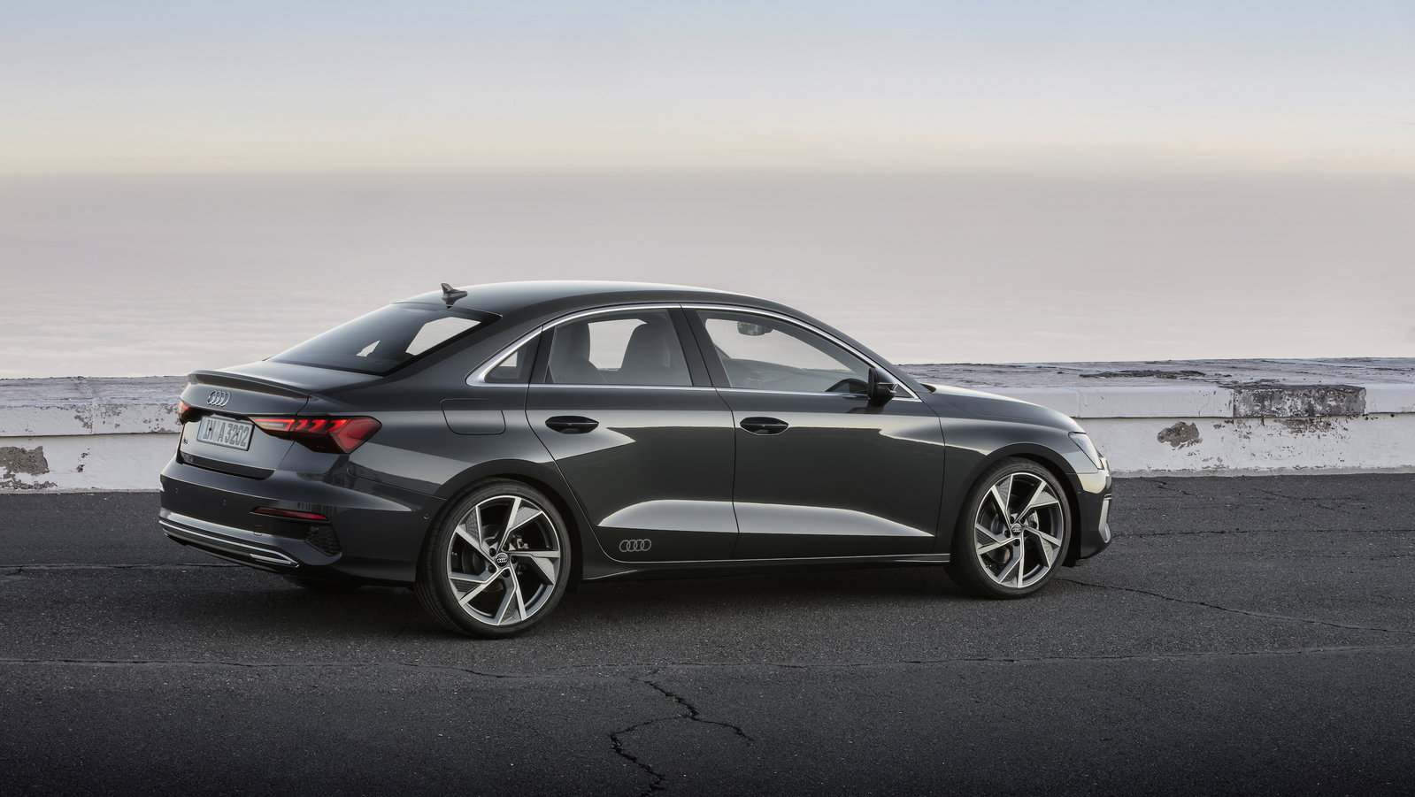 The New Audi A3 Saloon Is Here And It's As Big As A B5 A4