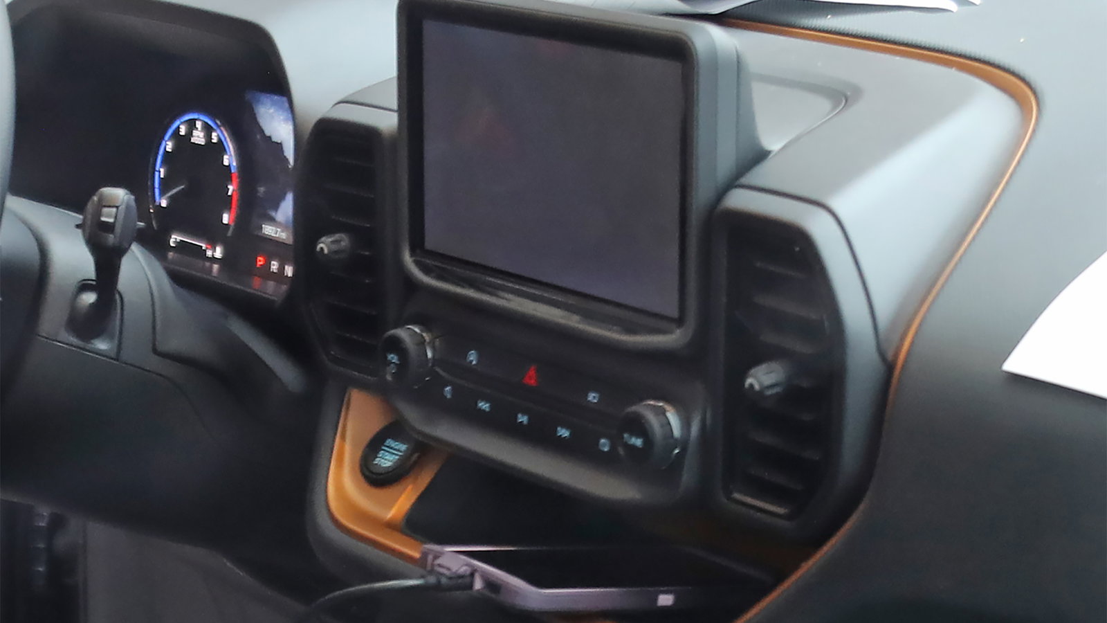 Take A Look Inside The Ford Bronco Sport's Chunky Cabin
