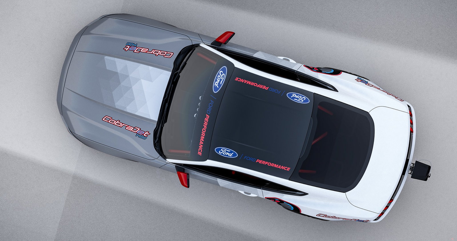 The New 1400bhp, All-Electric Ford Mustang Cobra Jet Will Run An 8sec Quarter