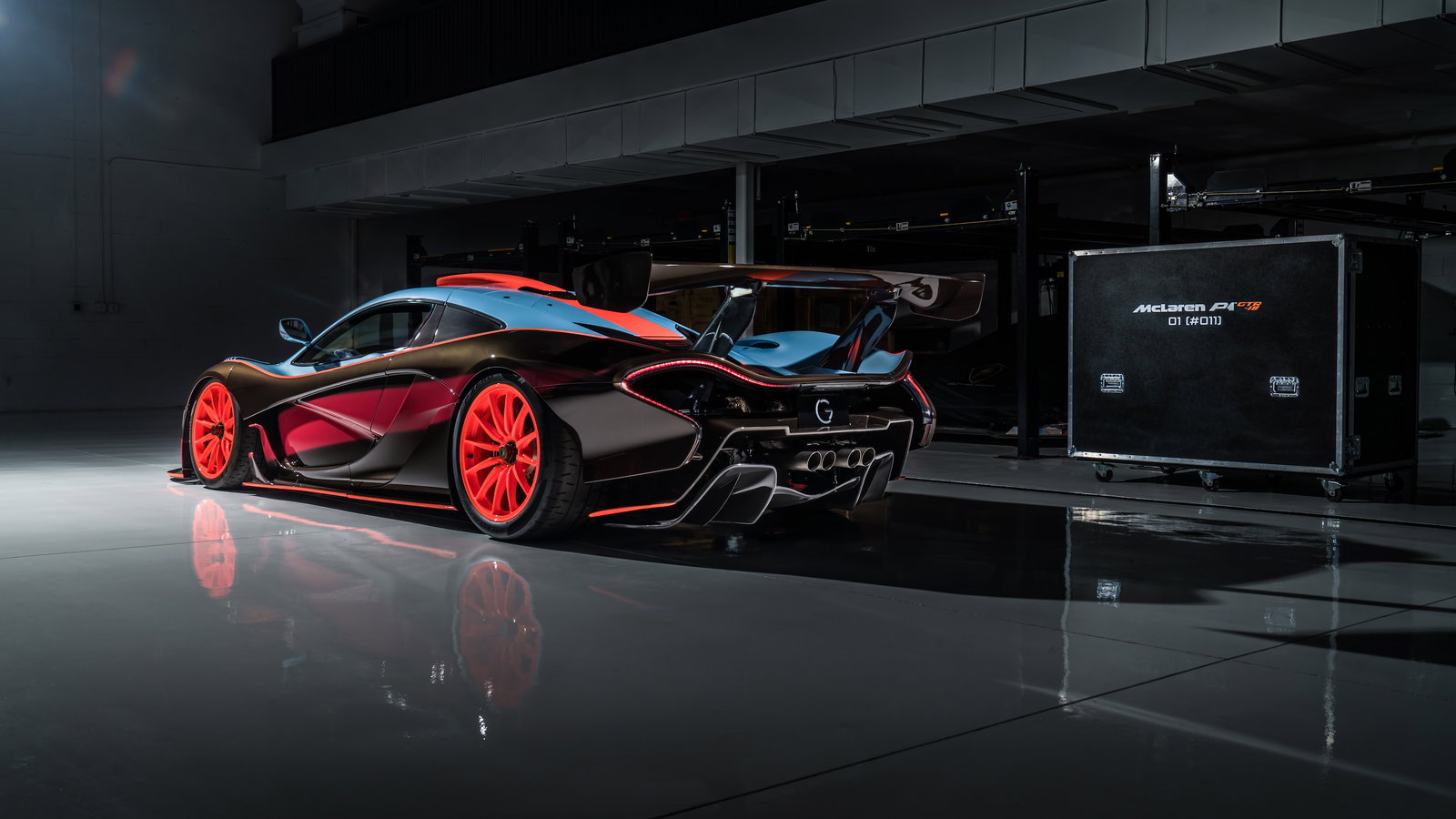 The Lanzante McLaren P1 GTR-18 Is A Longtail, Gulf-Liveried Beauty