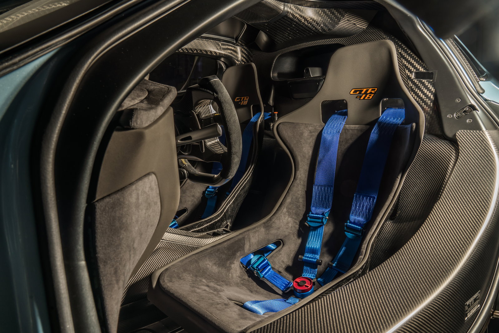 The Lanzante McLaren P1 GTR-18 Is A Longtail, Gulf-Liveried Beauty