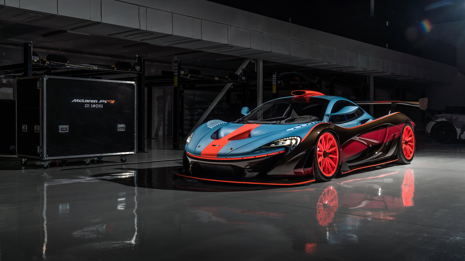 The Lanzante McLaren P1 GTR-18 Is A Longtail, Gulf-Liveried Beauty