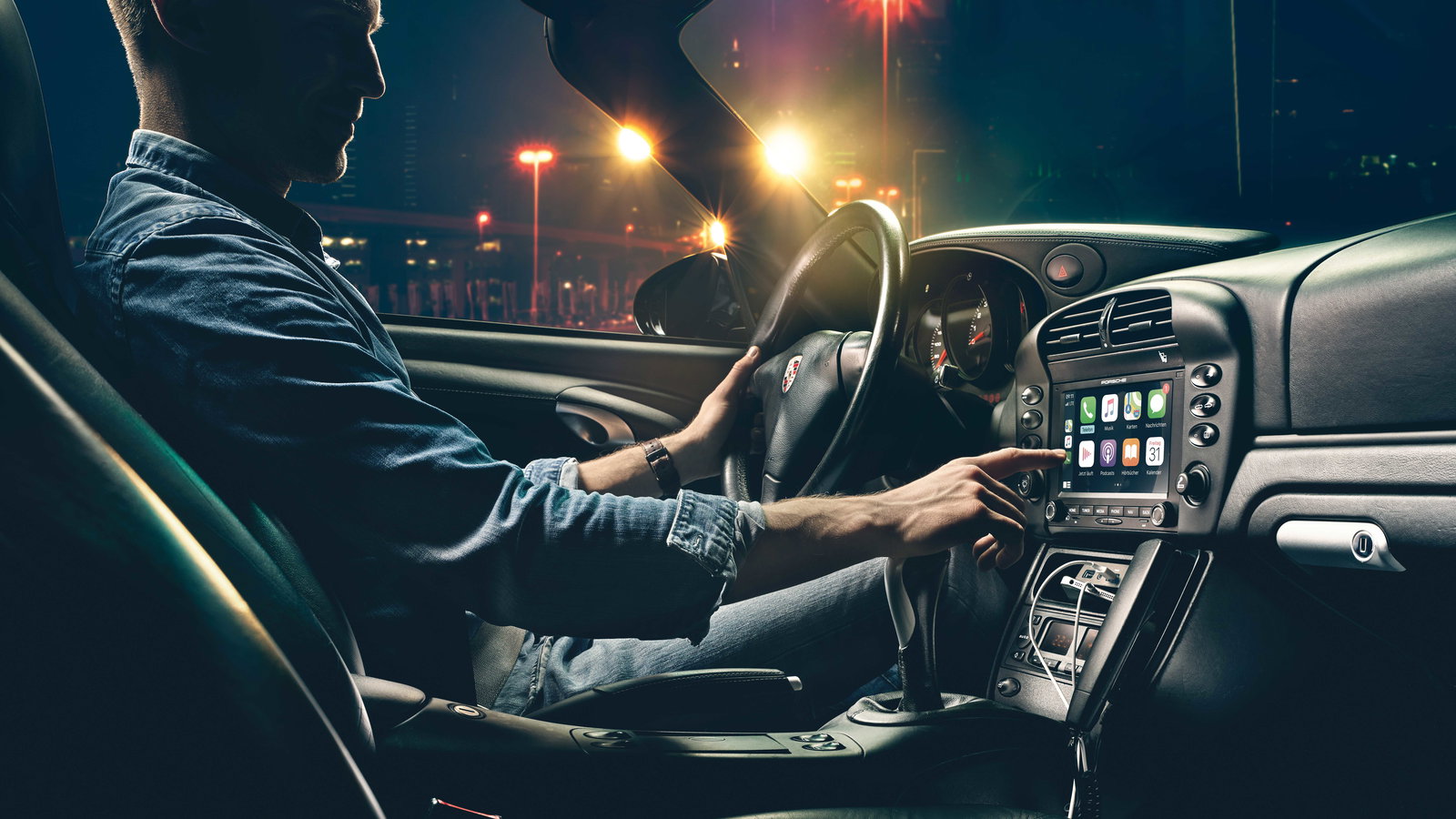 Porsche Has Made Modern Infotainment Units For Its Classics