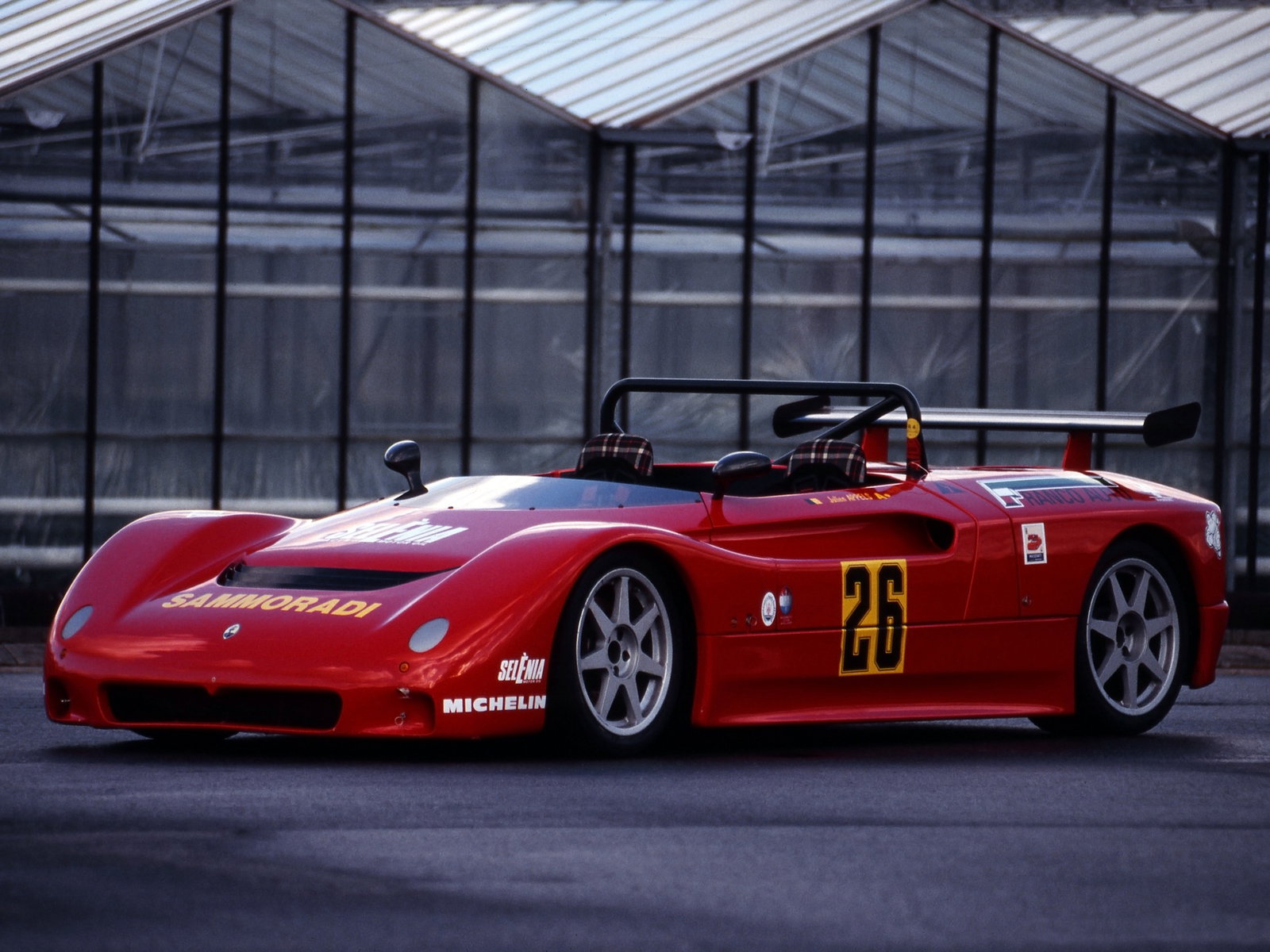 Maserati Made A Roofless Track Car Which Became A BMW-Engined De Tomaso
