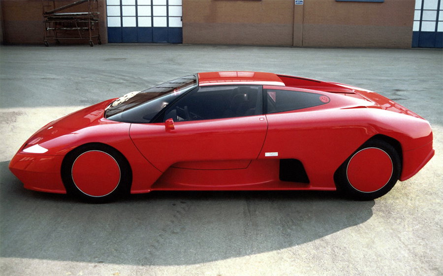 Maserati Made A Roofless Track Car Which Became A BMW-Engined De Tomaso