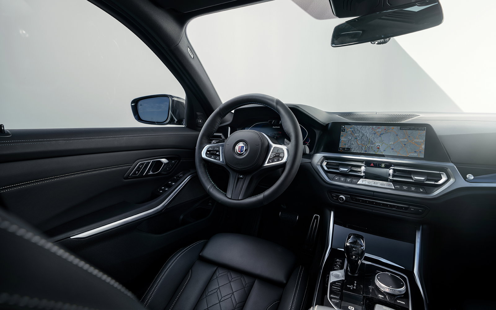 The 350bhp, 538lb ft Alpina D3 S Is Here For Autobahn Heroism