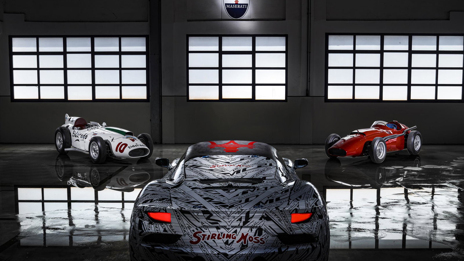 Maserati MC20 Sheds Camo, Gains Livery Inspired By Stirling Moss (And Ice Cream)