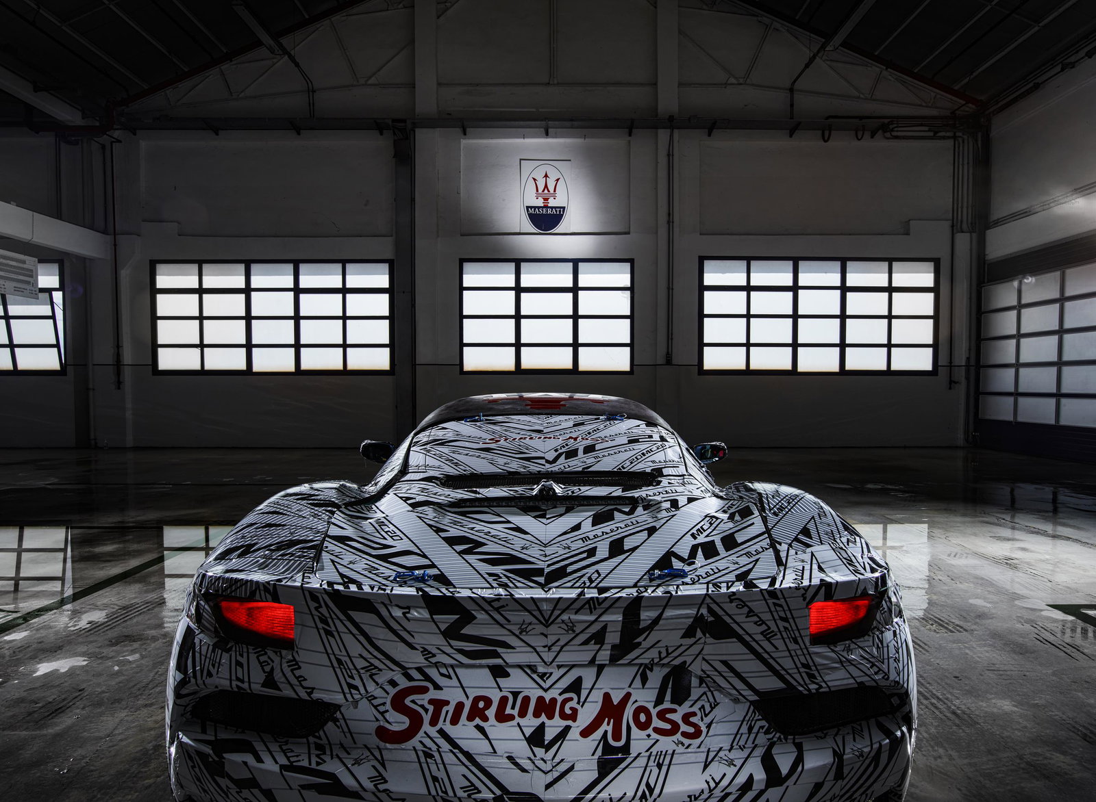 Maserati MC20 Sheds Camo, Gains Livery Inspired By Stirling Moss (And Ice Cream)