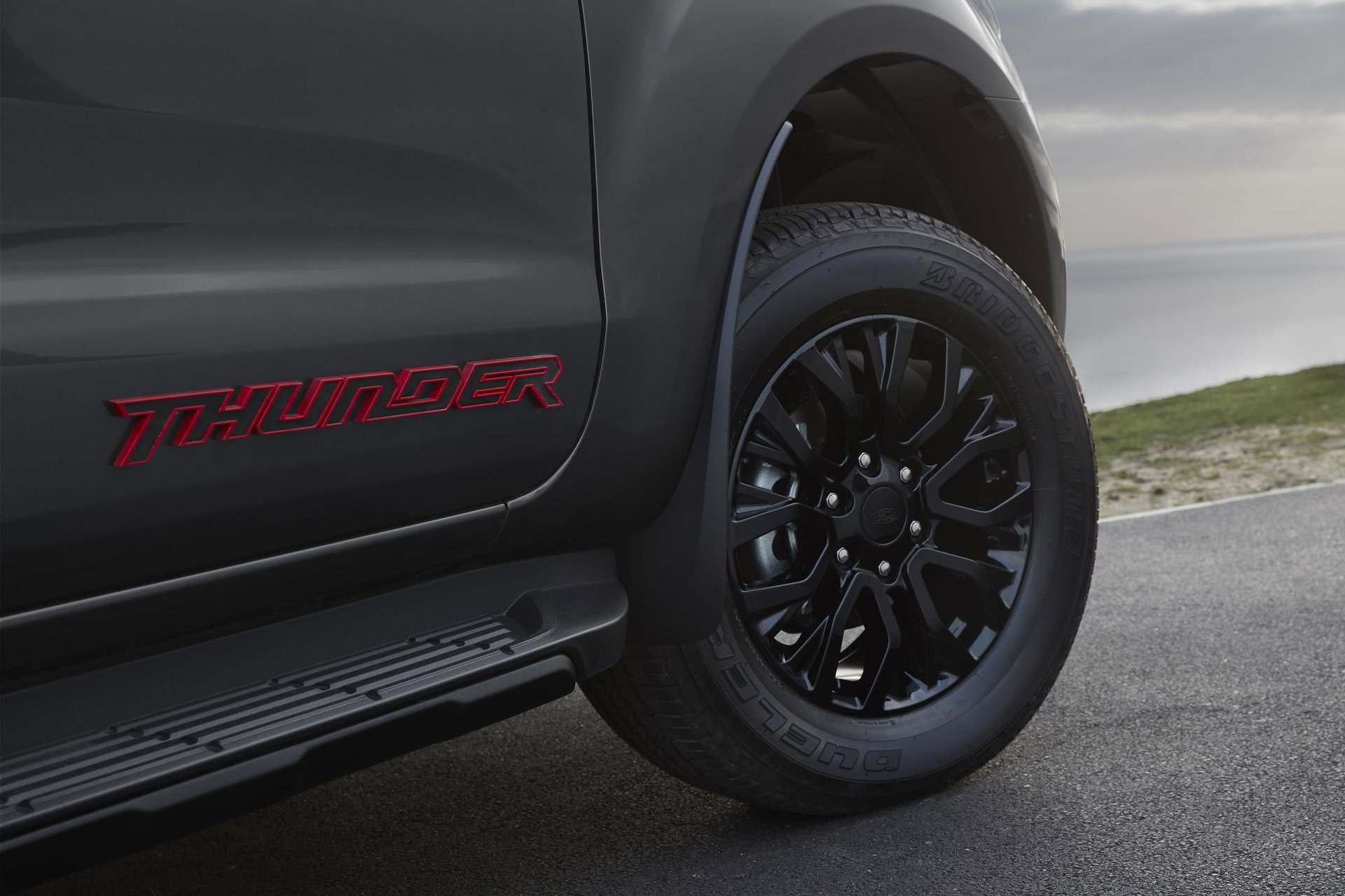 The New Ford Ranger Thunder Has A Raptor Engine | CarThrottle
