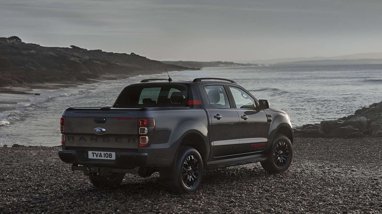 The New Ford Ranger Thunder Has A Raptor Engine