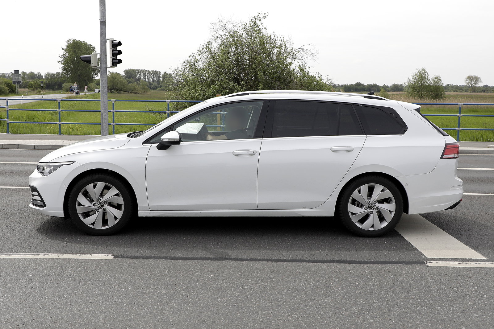 Here's Your First Look At The VW Golf 8 Estate