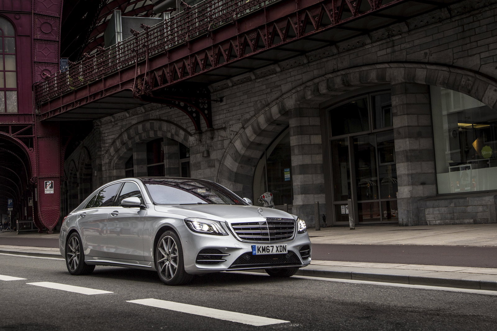 Forget The AMG: The Best Mercedes S-Class Has A Straight-Six