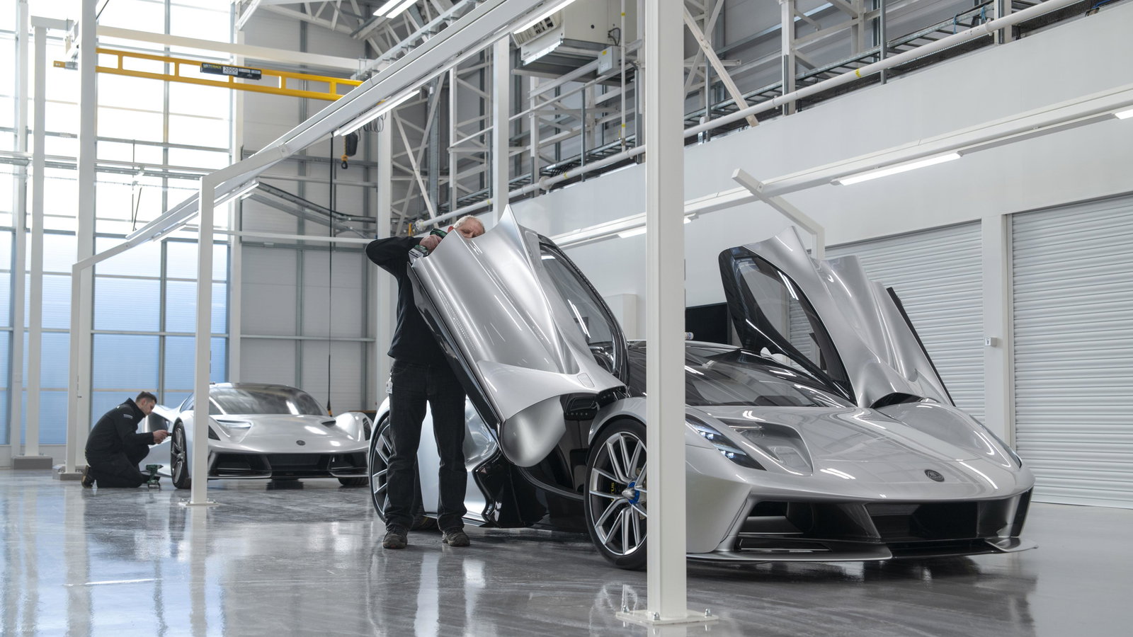 Lotus' Aero Chief On The Evija, The Dacia Duster And Making Holes In Hypercars