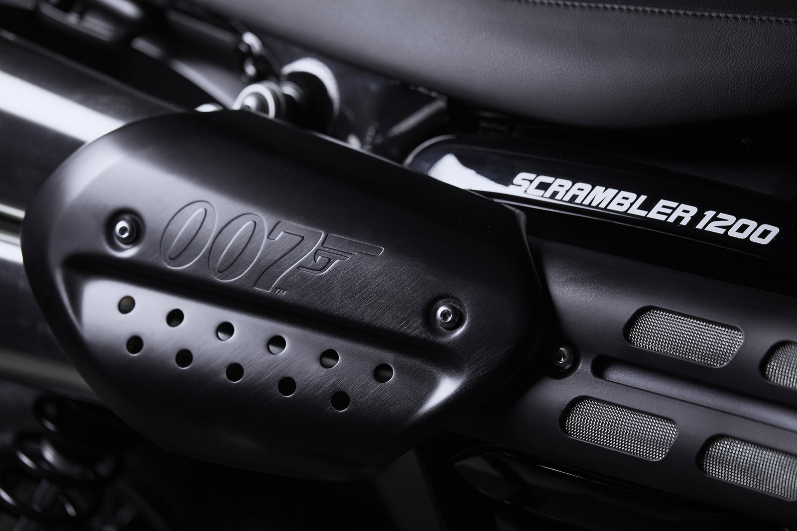 James Bond's Triumph Scrambler Has Been Turned Into A Limited-Run Special