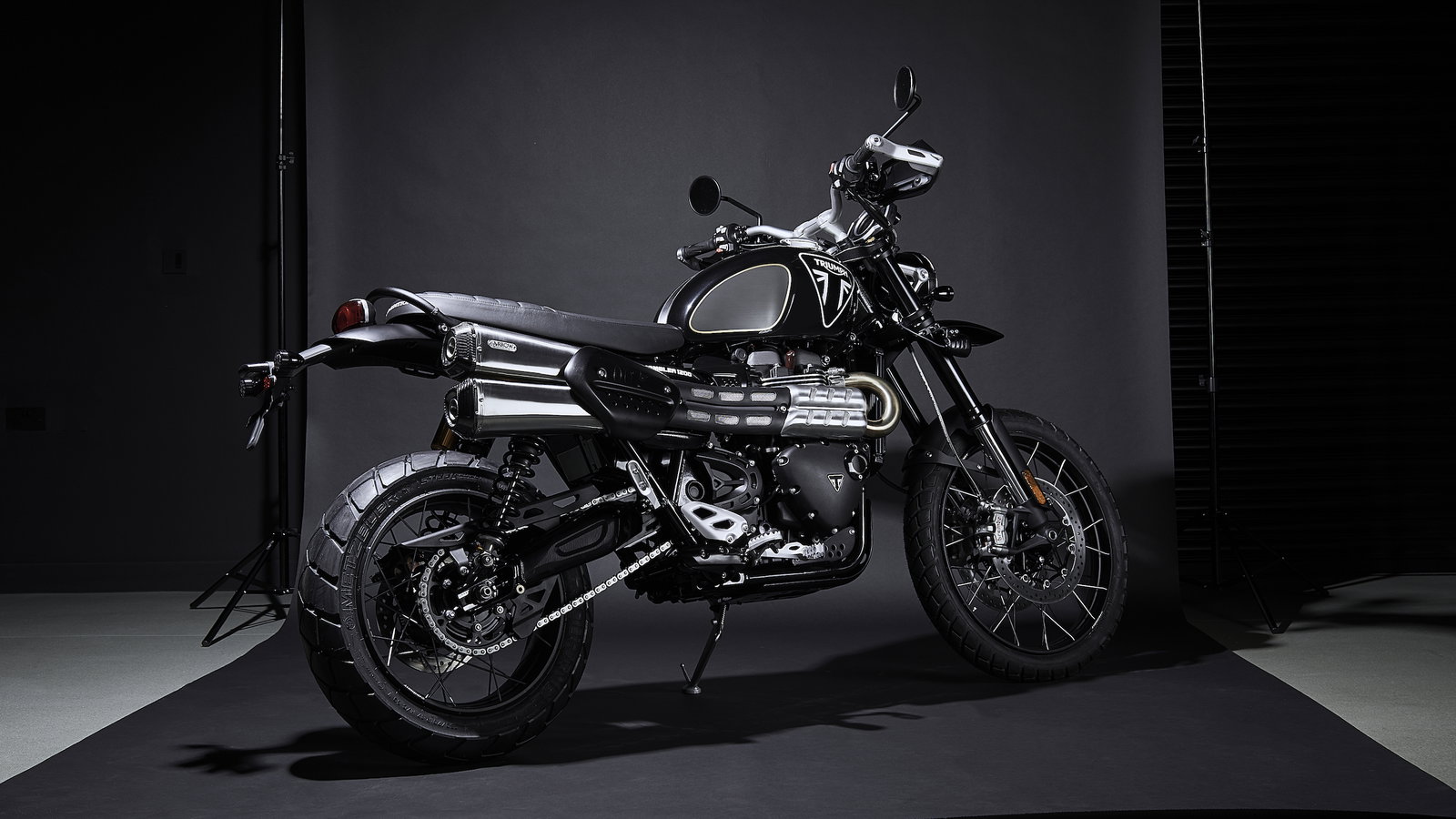 James Bond's Triumph Scrambler Has Been Turned Into A Limited-Run Special
