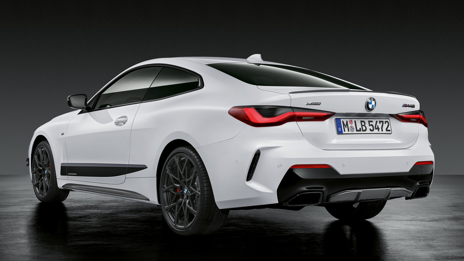 Here's How The New BMW 4-Series Looks With M Performance Parts Chucked At It