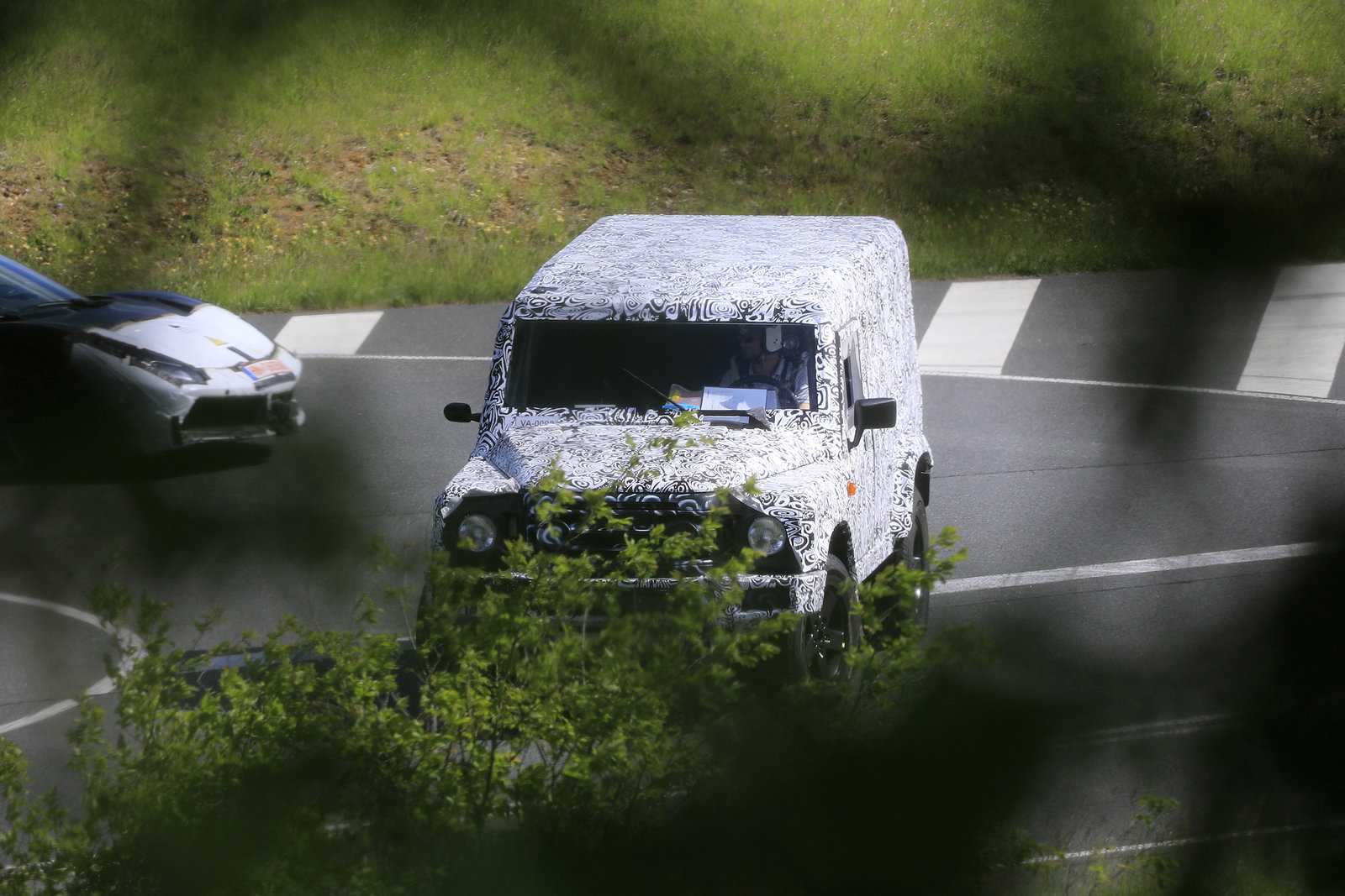 The BMW-Powered Ineos 'Defender Successor' Has Been Spied