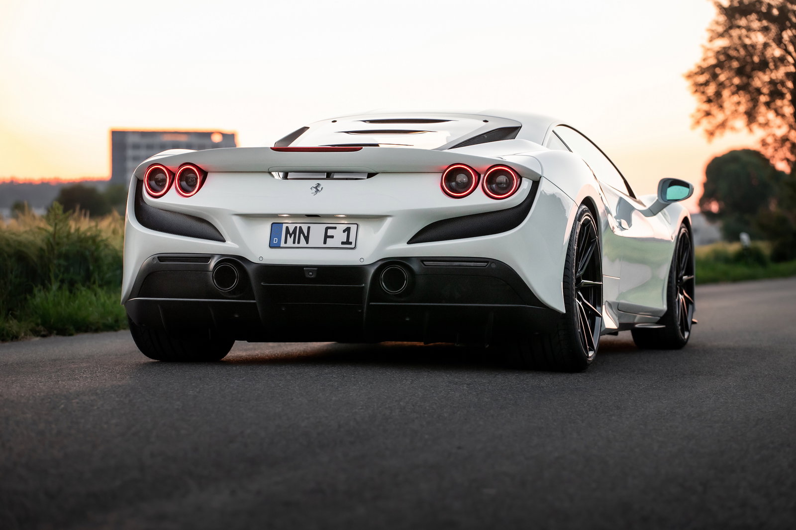 Novitec Has Given The Ferrari F8 Tributo More Low And More Go