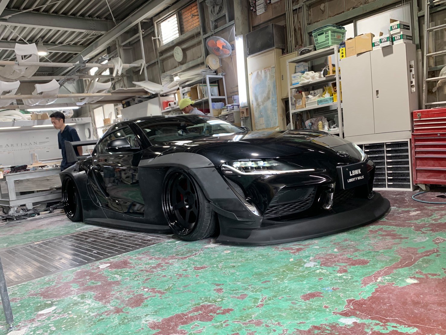 This Is Liberty Walk's £15,000 'A90' Toyota Supra Widebody Conversion Kit