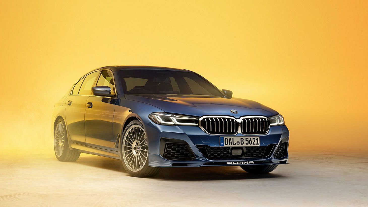 The New 613bhp Alpina B5 Will Do 0-62mph In 3.4 Seconds, Top Out At 205mph