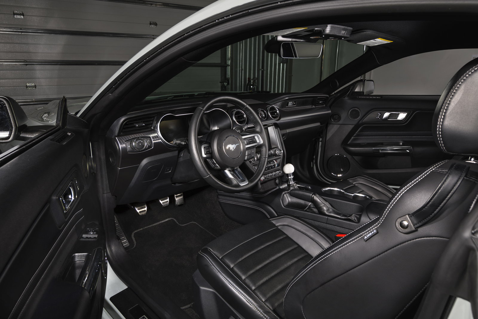 The New Ford Mustang Mach 1 Is Here, And It's Littered With GT350/GT500 Bits