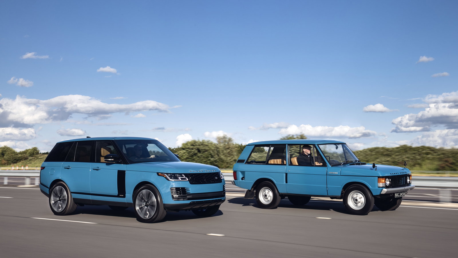 Here's The New Range Rover Fifty Absolutely Dwarfing the Original