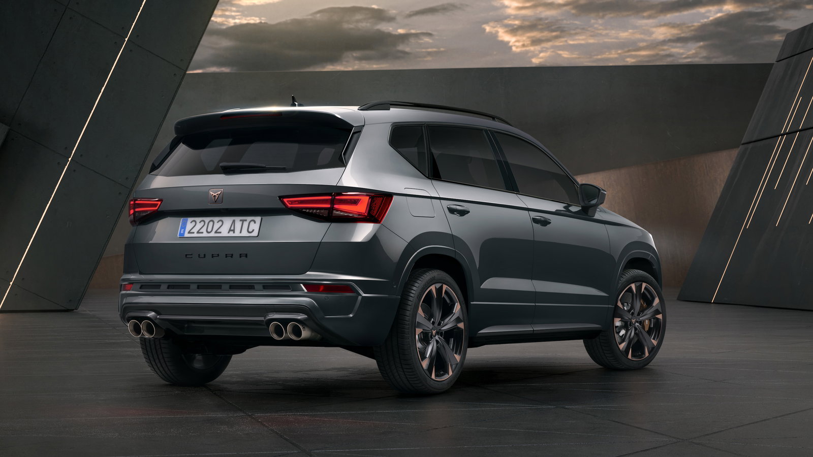 The Cupra Ateca Has Fresh Face And New Screens