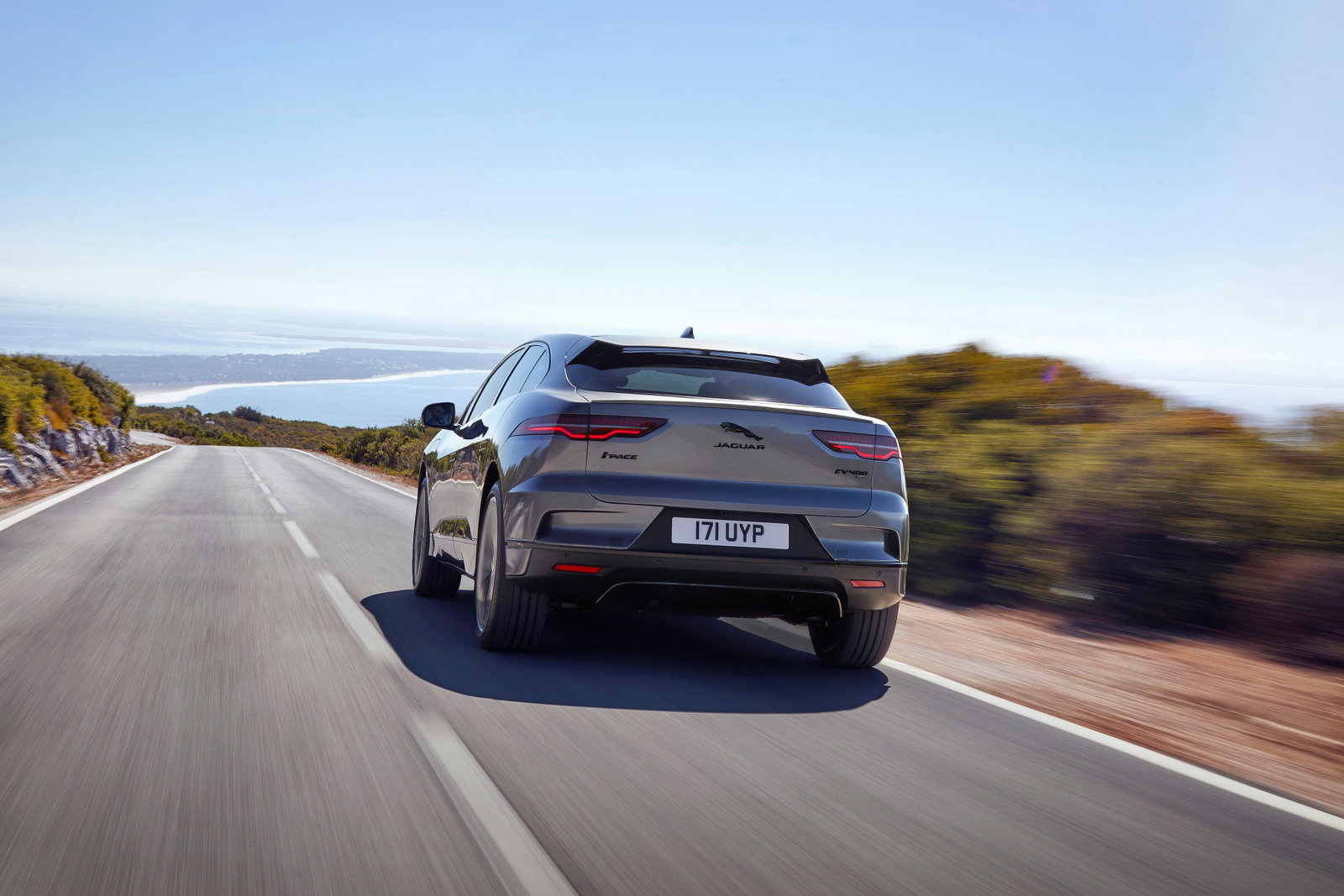 The Jaguar I-Pace Is Now Much Faster (At Charging)