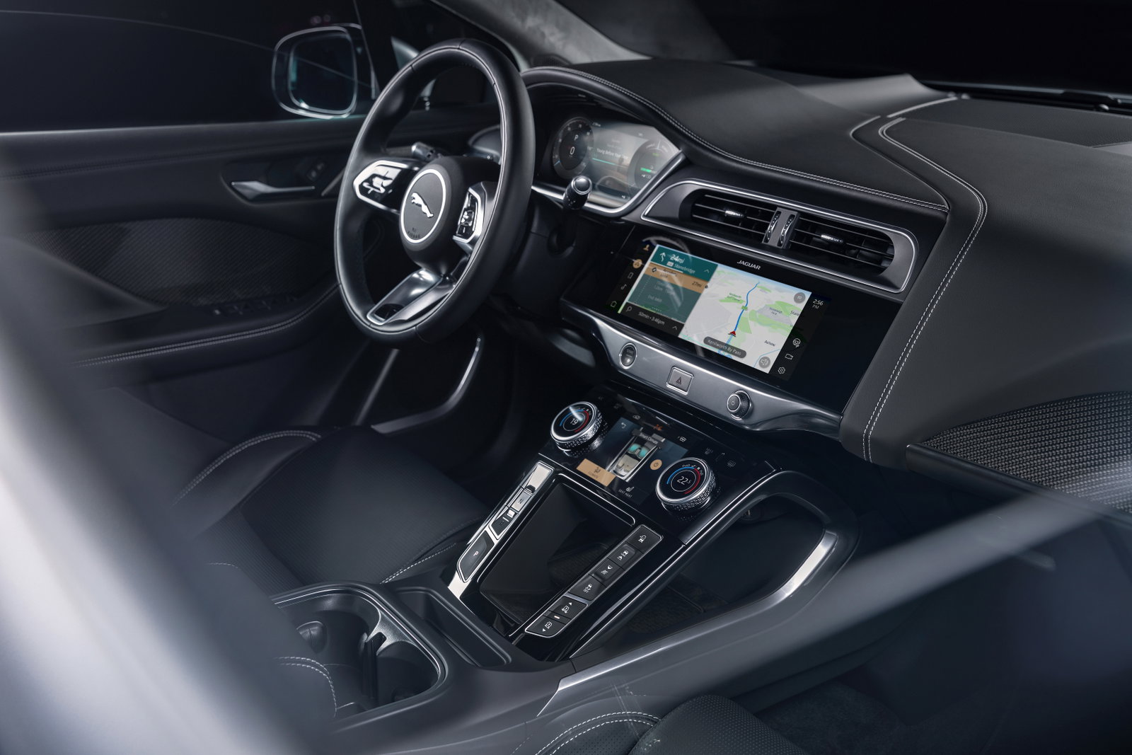 The Jaguar I-Pace Is Now Much Faster (At Charging)