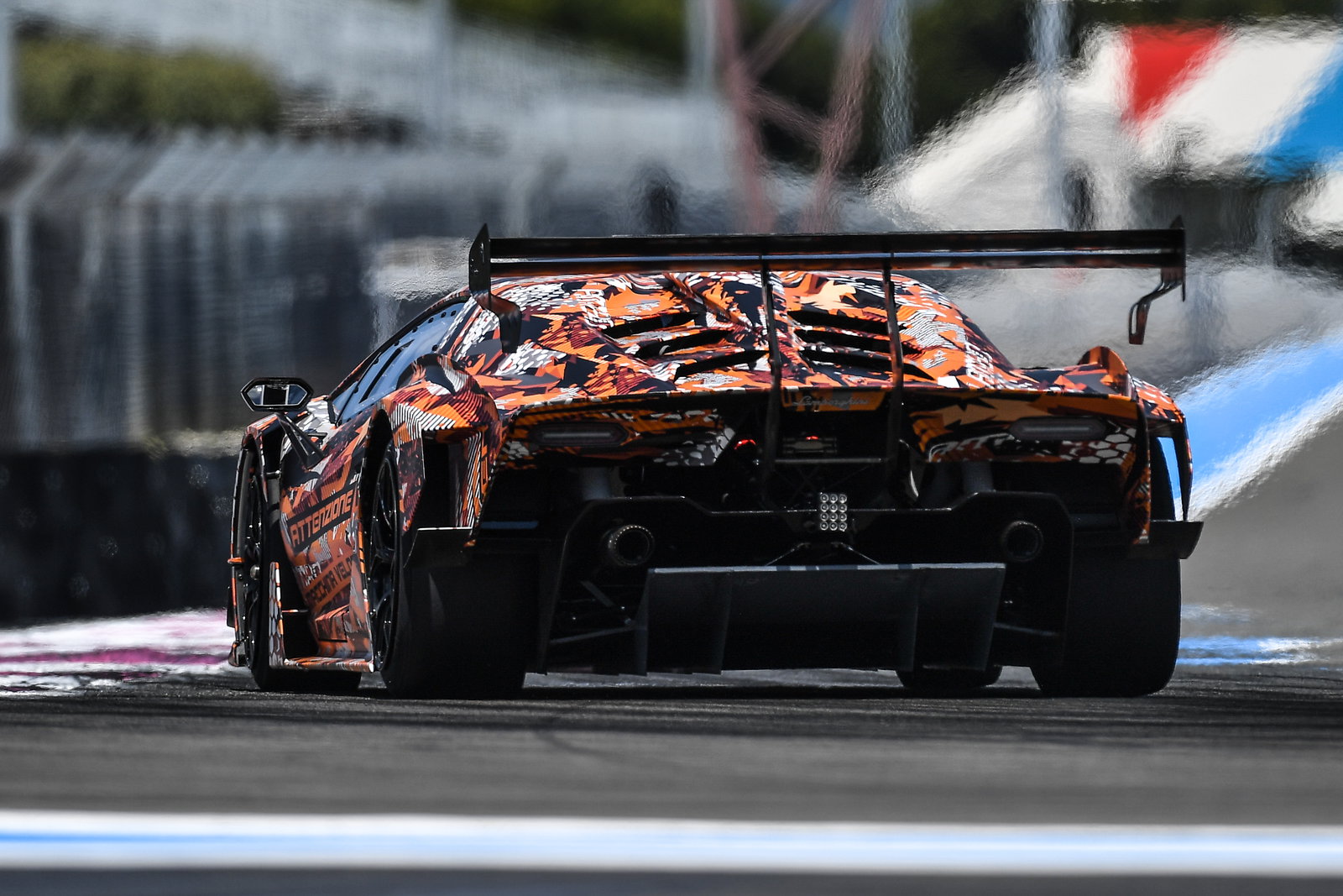 Don Some Headphones For This Lamborghini SCV12 Onboard Footage