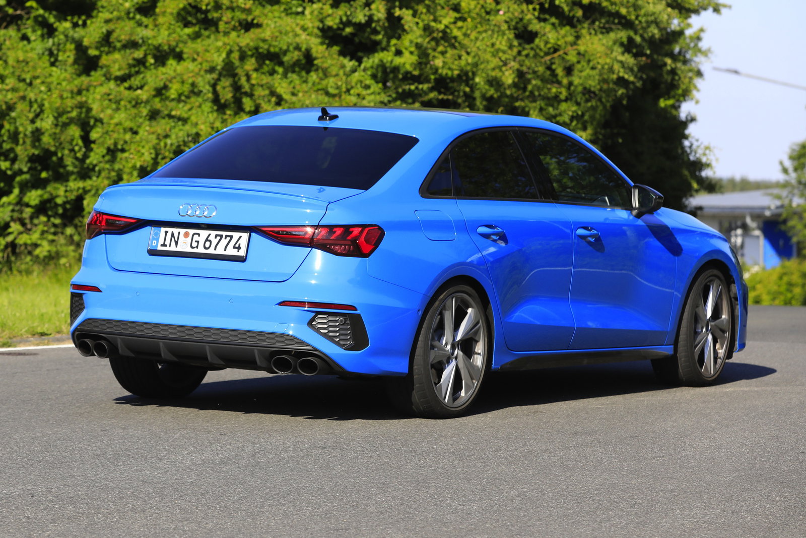 Undisguised Next-Gen Audi S3 Saloon And Hatch Spotted