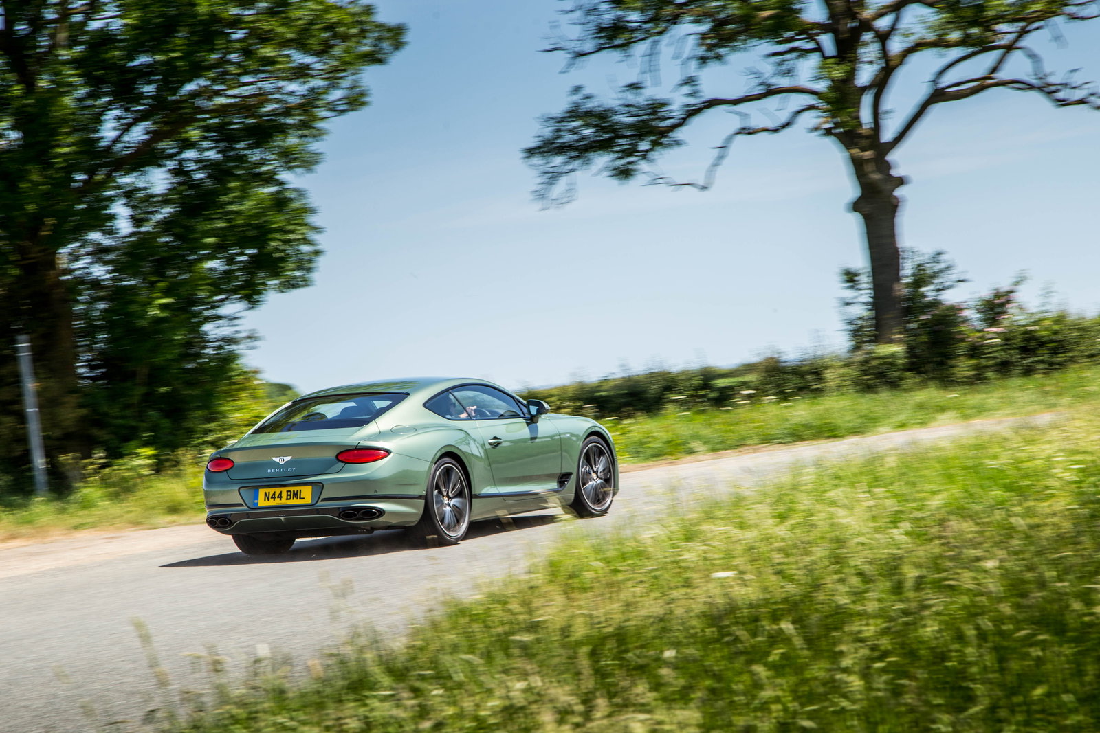 Bentley Continental GT V8 Review: Forget The W12, You Want This One