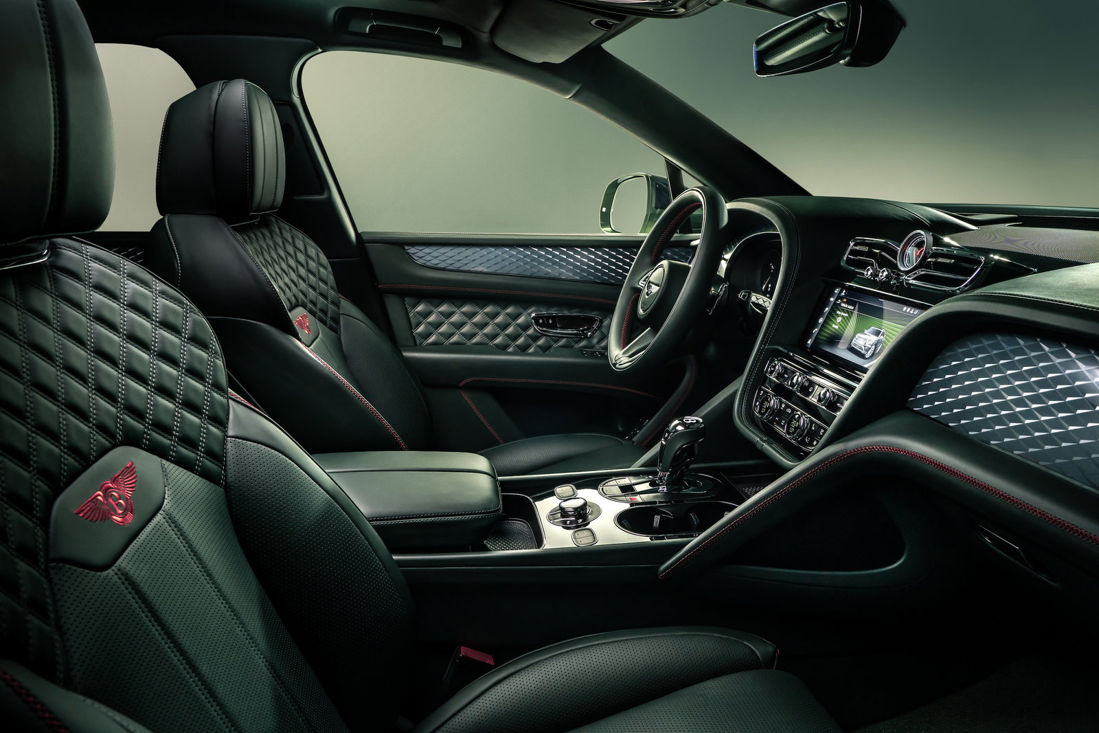 Check Out The Bentley Bentayga's New Continental GT-Like Rear