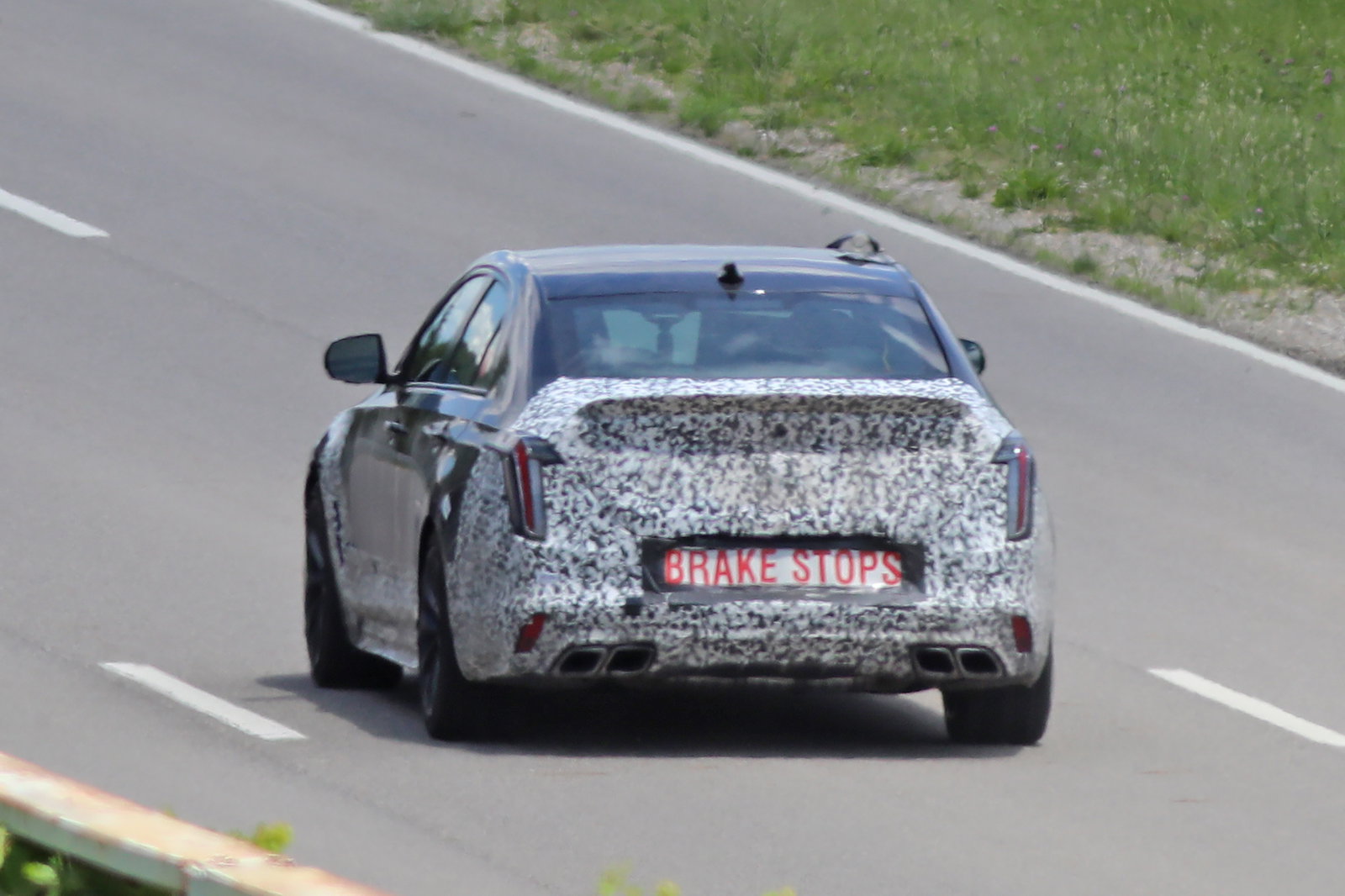 Here's The Cadillac CT4-V Blackwing Preparing For An M3 Fist Fight