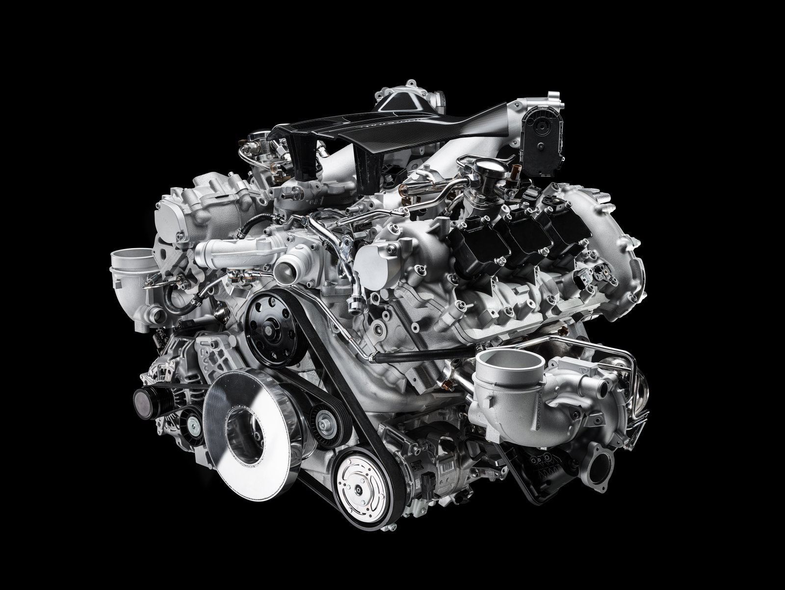 This Is Maserati's New 613bhp Midship Twin-Turbo V6