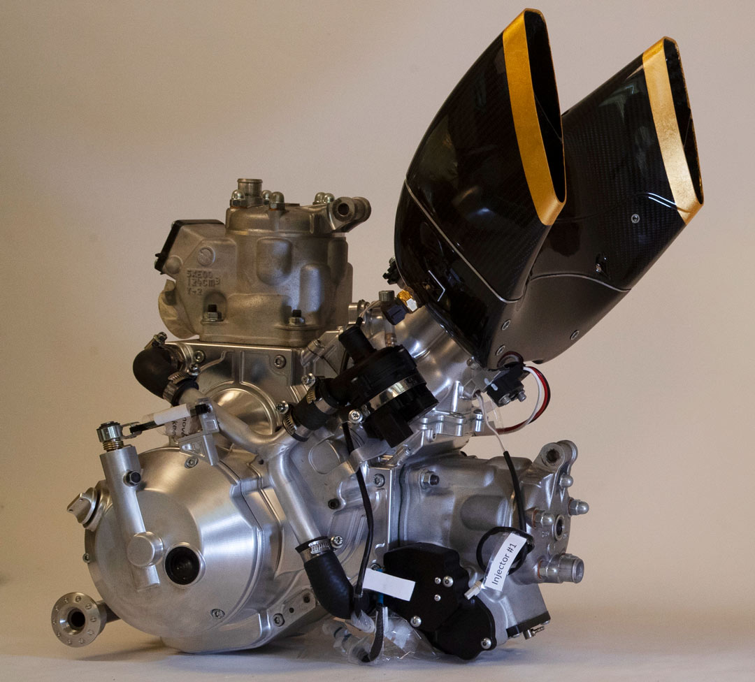 A British Company Is Building An Brand New, 113kg Two-Stroke Sports Bike
