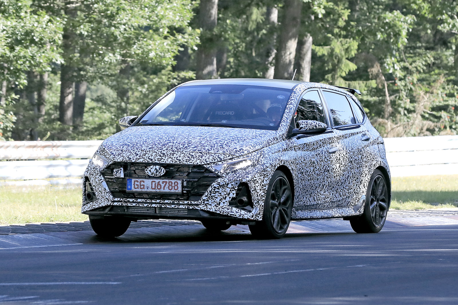 This Is Our Clearest Look Yet At The Hyundai i20 N