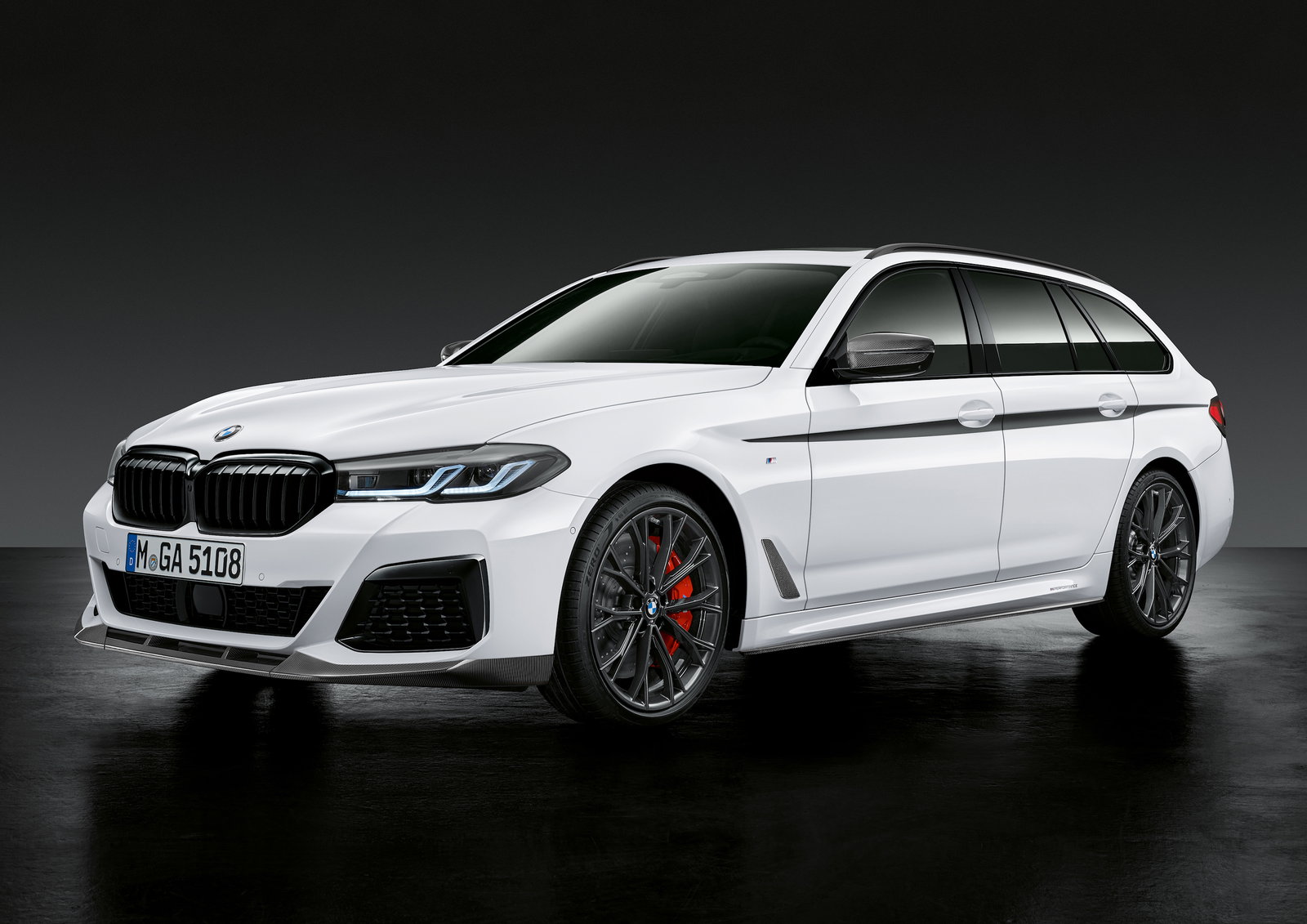 BMW Has Chucked M Performance Parts And Snazzy Stripes At The New M5