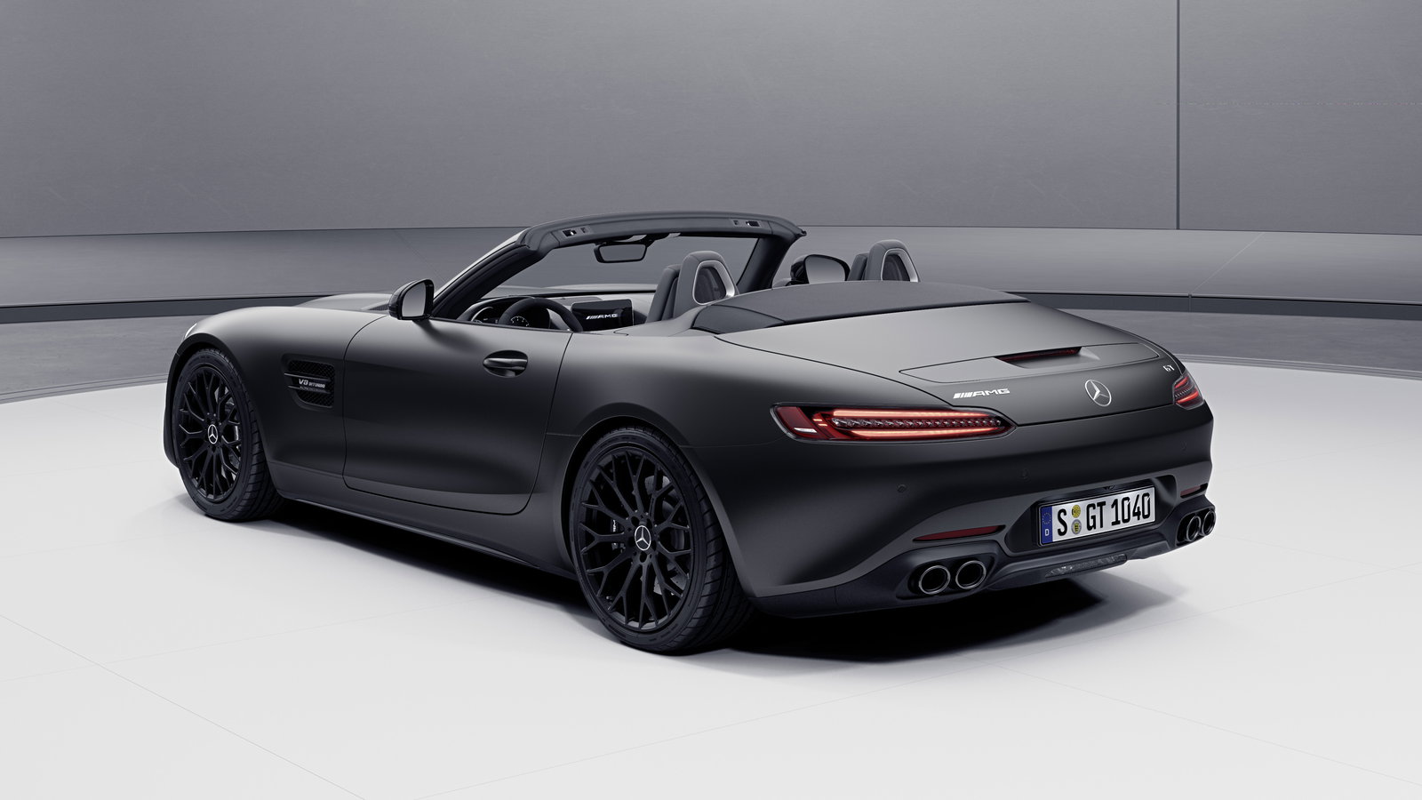 Base Mercedes-AMG GT And GT S Replaced With Single, More Powerful Model