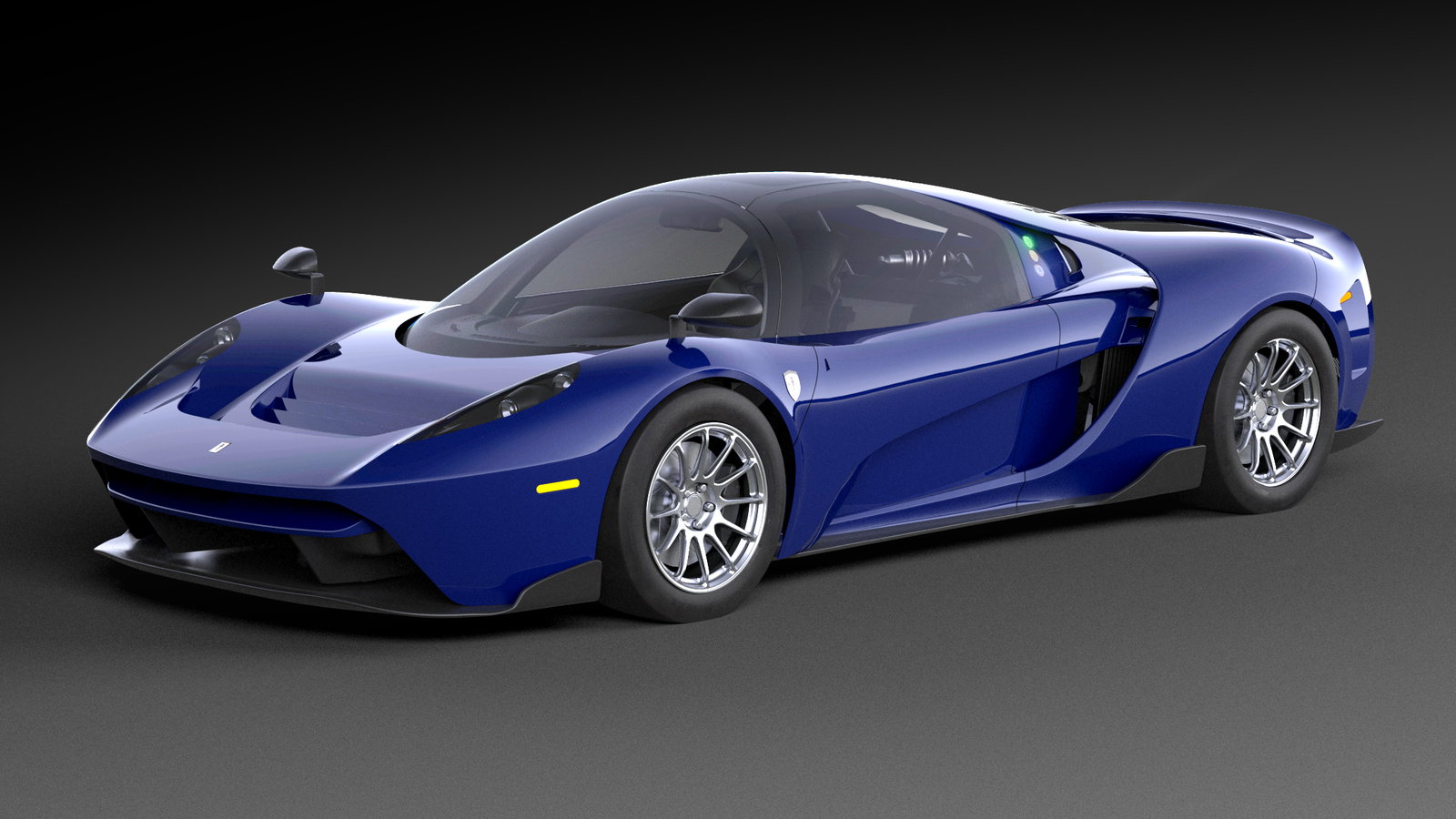 The Three-Seater Scuderia Cameron Glickenhaus 004S Is A Surprise Bargain*
