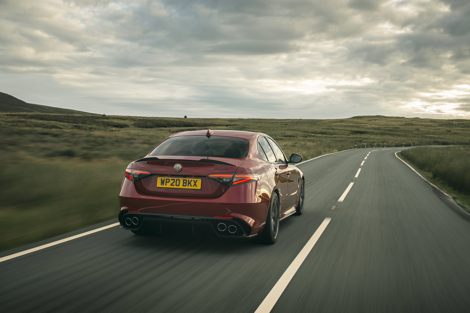 Alfa Romeo Giulia Quadrifoglio Review: Like The Old One, With The Rubbish Bits Fixed